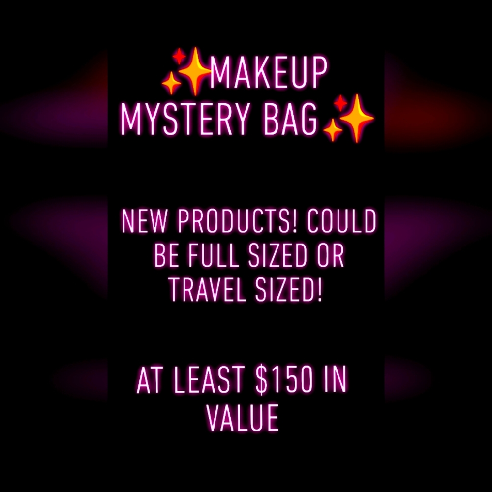 NWT Makeup and Skincare Mystery Bag